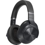 Technics EAH-A800 slúchadlá s potlačením hluku (Bluetooth, výdrž batérie 50h, mikrofóny 8 MEMS, pohodlné nosenie), čierne