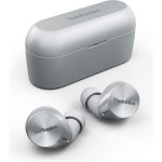Technics EAH-AZ60 slúchadlá s potlačením hluku (8 mikrofónov MEMS, Bluetooth, JustMyVoice, vodotesné krytie IPX4), strieborné