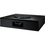 Technics SA-C100 prémiový sieťový cd prehrávač (JENO Motion, Space Tune™, široká škála hudobného obsahu), čierna
