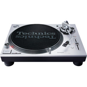 Technics SL-1200MK7 Gramofónový systém s priamym pohonom pre DJov (bezjadrový motor, napájacie/gramofónové zásuvky, vysoko citlivé rameno)