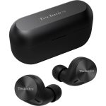 Technics EAH-AZ60M2 bezdrôtové slúchadlá s potlačením šumu do uší (Multipoint Bluetooth, 8 mikrofónov MEMS, JustMyVoice, 8mm menič, IPX4), čierna