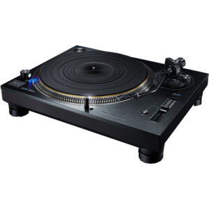 Technics SL-1210G Grand Class - gramofón s priamym pohonom (bezjadrový motor s konštantnou rýchlosťou, charakteristika tuhosti a tlmenie vibrácií)