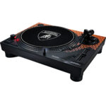 Technics SL-1200M7B limitovaná edícia gramofónu Automobili Lamborghini + vinylová doska (bezjadrový motor, vysoko citlivé rameno), oranžový