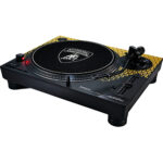 Technics SL-1200M7B limitovaná edícia gramofónu Automobili Lamborghini + vinylová doska (bezjadrový motor, vysoko citlivé rameno), žltý