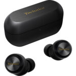 Technics EAH-AZ100 slúchadlá do uší TWS s ANC (Magnetic Fluid Driver, bezdrôtové nabíjanie, Voice Focus AI, Multipoint 3x), čierne