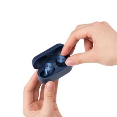 Technics EAH-AZ60M2EA Technics EAH-AZ60M2 bezdrôtové slúchadlá s potlačením šumu do uší (Multipoint Bluetooth, 8 mikrofónov MEMS, JustMyVoice, 8mm menič), polnočná modrá 37 Technics EAH-AZ60M2EA sbu 2023 az60m2 galleryimages 05