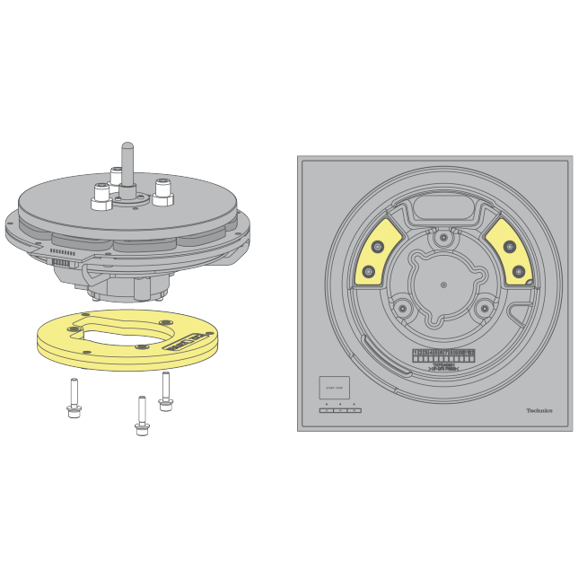 Technics SP-10R-FLC Technics SP-10R referenčná trieda - gramofón s priamym pohonom (bezjadrový motor, potlačenie nežiaducich vibrácií motora, vysokohmotnostný tanier) 3 Technics SP-10R-FLC ast 1242962.png.pub .thumb .644.644