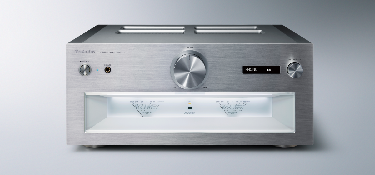 Technics SU-R1000E-S Technics SU-R1000 referenčná trieda - integrovaný stereofónny zosilňovač (JENO, ADCT, LAPC, Advanced Speed silent powersupply, 4 napájacie zdroje) 1 Technics SU-R1000E-S ast 1263319.png.pub .crop .pc .thumb .640.1200