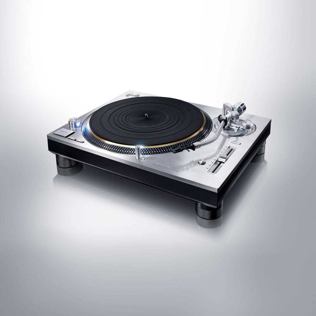 Technics SL-1200GEG-S Technics SL-1200 Grand Class - gramofón s priamym pohonom (bezjadrový motor, trojvrstvový gramofón, presné nastavenie vyváženia) 12 Technics SL-1200GEG-S sl 1200g getinspired 3