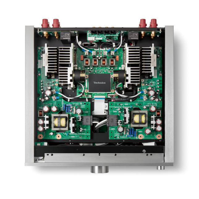 Technics SU-R1000E-K Technics SU-R1000 integrovaný stereofónny zosilňovač referenčnej triedy (JENO, LAPC, 4 napájacie zdroje, inteligentný gramofónový ekvalizér), čierny 4 Technics SU-R1000E-K ast 1262115.png.pub .thumb .644.644