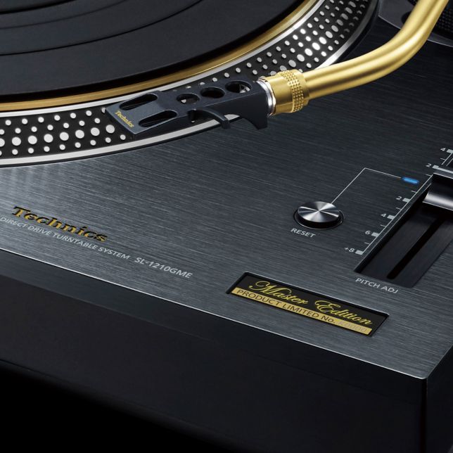 Technics SL-1210GMEEK Technics SL-1210GME gramofón s priamym pohonom (antivibračná konštrukcia, vysoká citlivosť počiatočného pohybu, stabilné otáčky), čierny 3 Technics SL-1210GMEEK ast 3006834 9