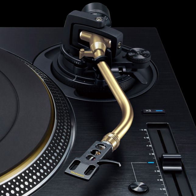 Technics SL-1210GMEEK Technics SL-1210GME gramofón s priamym pohonom (antivibračná konštrukcia, vysoká citlivosť počiatočného pohybu, stabilné otáčky), čierny 4 Technics SL-1210GMEEK ast 3006835 8