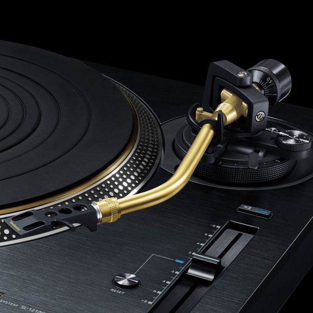 Technics SL-1210GMEEK Technics SL-1210GME gramofón s priamym pohonom (antivibračná konštrukcia, vysoká citlivosť počiatočného pohybu, stabilné otáčky), čierny 12 Technics SL-1210GMEEK ast 3006843 9