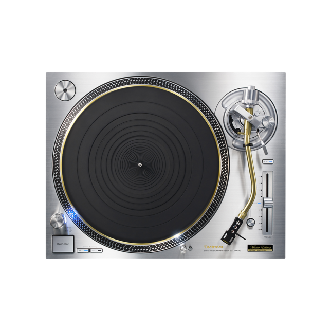 Technics SL-1200GMEES Technics SL-1200GME gramofón s priamym pohonom (antivibračná konštrukcia, vysoká citlivosť počiatočného pohybu, stabilné otáčky), strieborný 19 Technics SL-1200GMEES ast 3006921 10