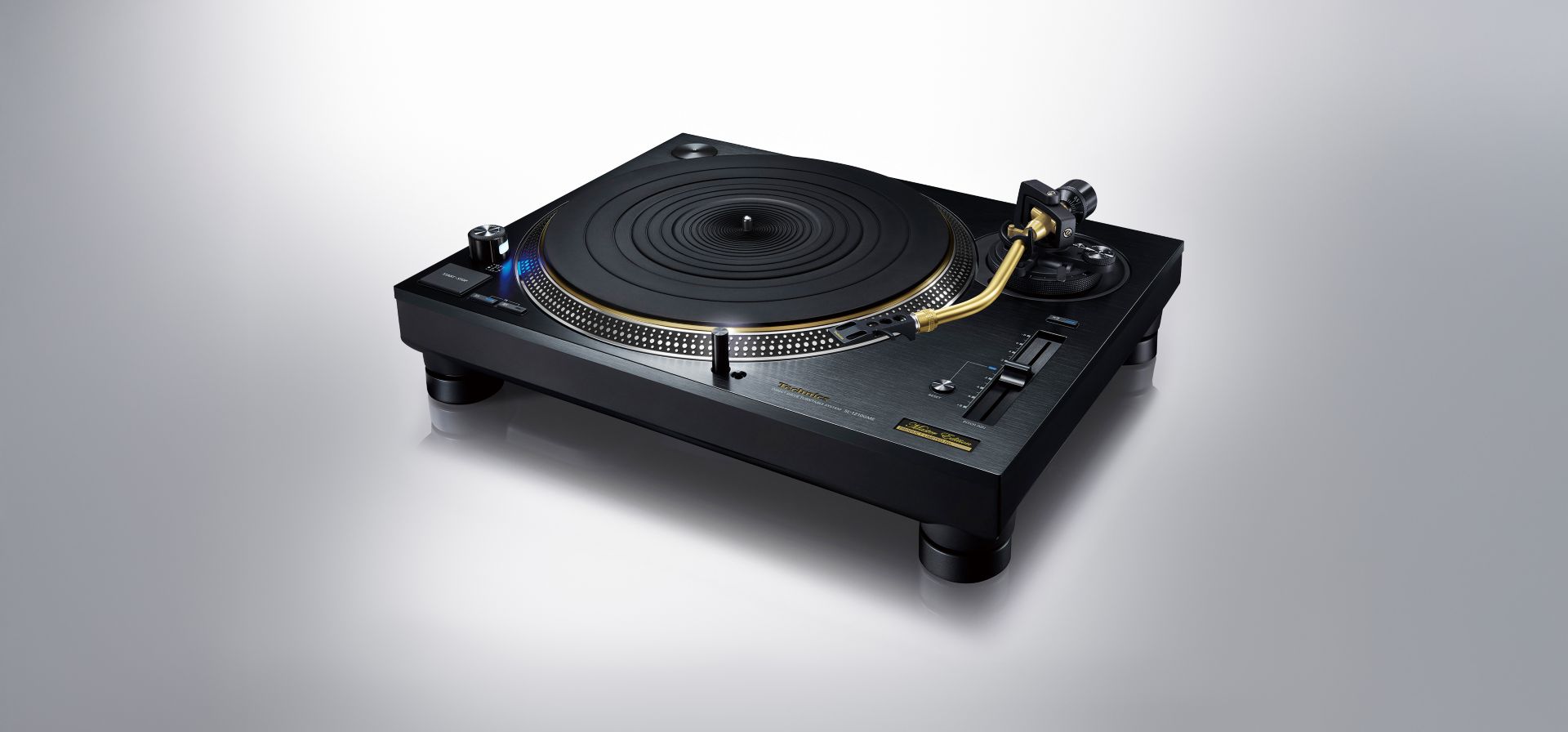 Technics SL-1210GMEEK Technics SL-1210GME gramofón s priamym pohonom (antivibračná konštrukcia, vysoká citlivosť počiatočného pohybu, stabilné otáčky), čierny 1 Technics SL-1210GMEEK ast 3006959 6