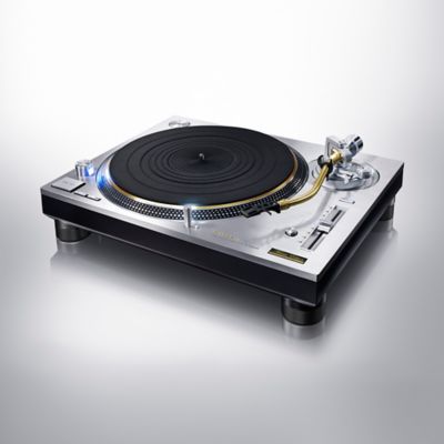 Technics SL-1200GMEES Technics SL-1200GME gramofón s priamym pohonom (antivibračná konštrukcia, vysoká citlivosť počiatočného pohybu, stabilné otáčky), strieborný 20 Technics SL-1200GMEES sl 1200gme gallery 01 1