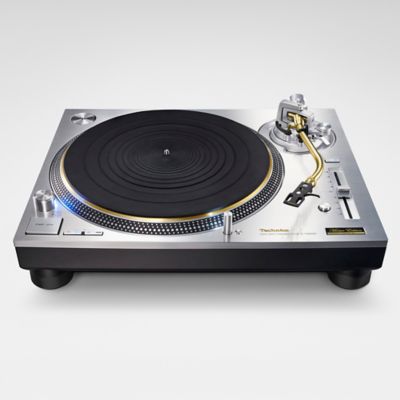 Technics SL-1200GMEES Technics SL-1200GME gramofón s priamym pohonom (antivibračná konštrukcia, vysoká citlivosť počiatočného pohybu, stabilné otáčky), strieborný 22 Technics SL-1200GMEES sl 1200gme gallery 03 1