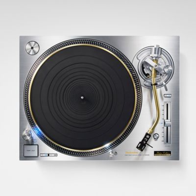 Technics SL-1200GMEES Technics SL-1200GME gramofón s priamym pohonom (antivibračná konštrukcia, vysoká citlivosť počiatočného pohybu, stabilné otáčky), strieborný 23 Technics SL-1200GMEES sl 1200gme gallery 04 1