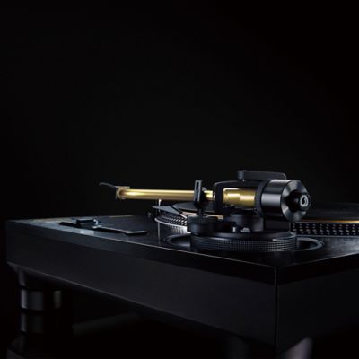 Technics SL-1210GMEEK Technics SL-1210GME gramofón s priamym pohonom (antivibračná konštrukcia, vysoká citlivosť počiatočného pohybu, stabilné otáčky), čierny 21 Technics SL-1210GMEEK sl 1210gme gallery 02 1