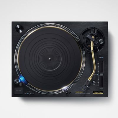 Technics SL-1210GMEEK Technics SL-1210GME gramofón s priamym pohonom (antivibračná konštrukcia, vysoká citlivosť počiatočného pohybu, stabilné otáčky), čierny 23 Technics SL-1210GMEEK sl 1210gme gallery 04 1